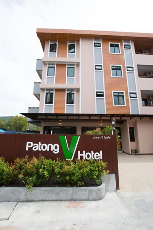 Aparthotel Patong Pool House Exterior foto