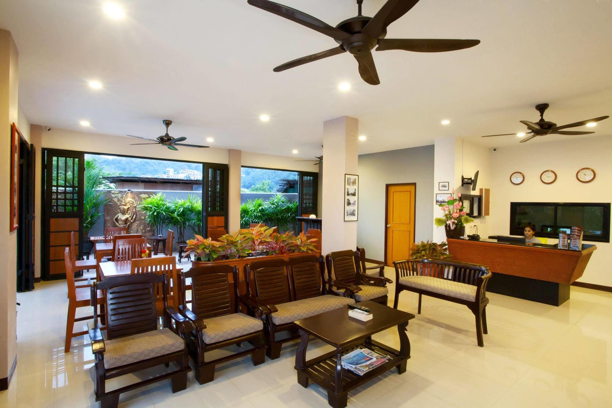 Aparthotel Patong Pool House Exterior foto