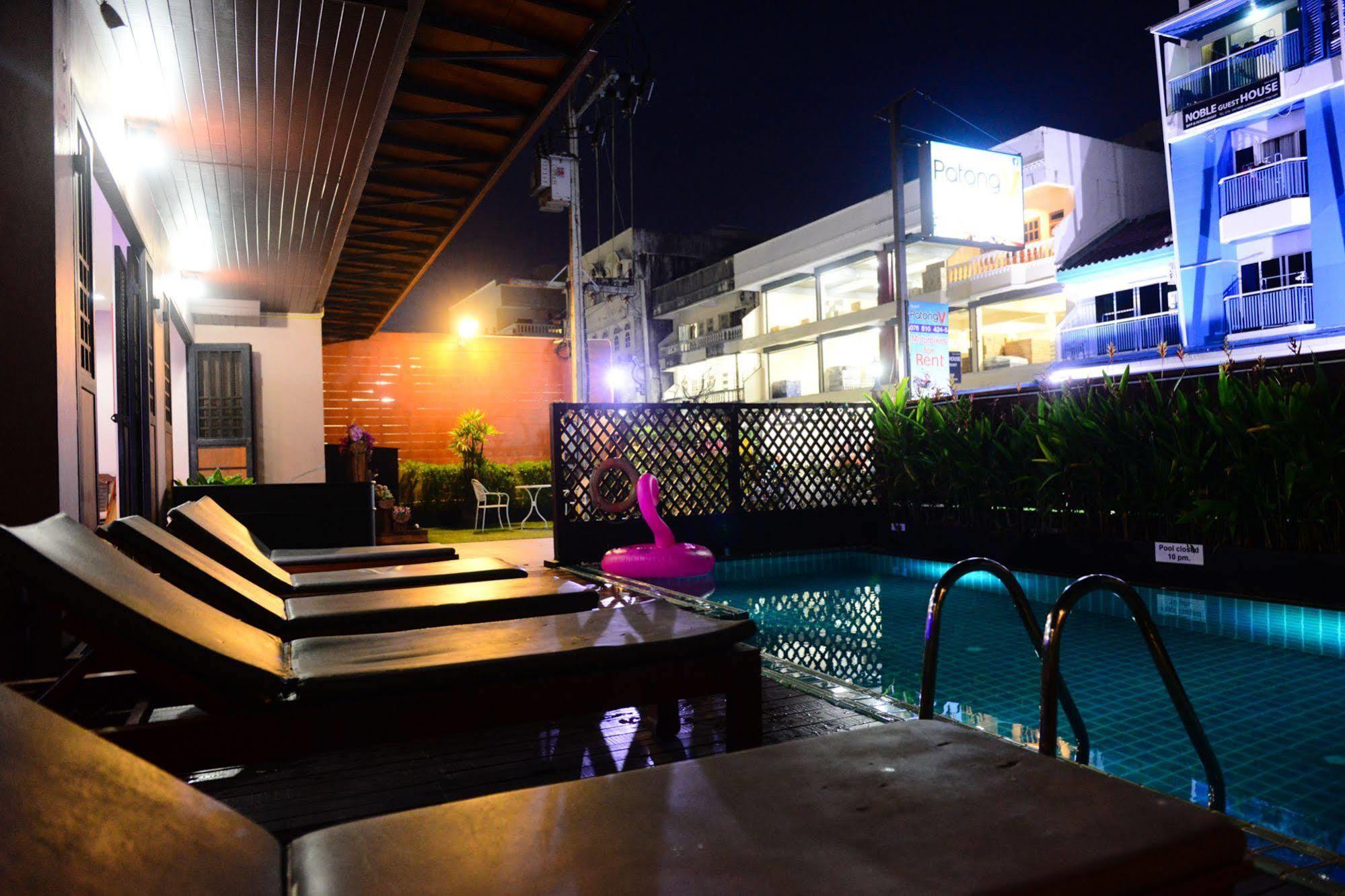 Aparthotel Patong Pool House Exterior foto